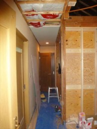 2世帯住宅に階段を新設 2世帯住宅に階段を新設